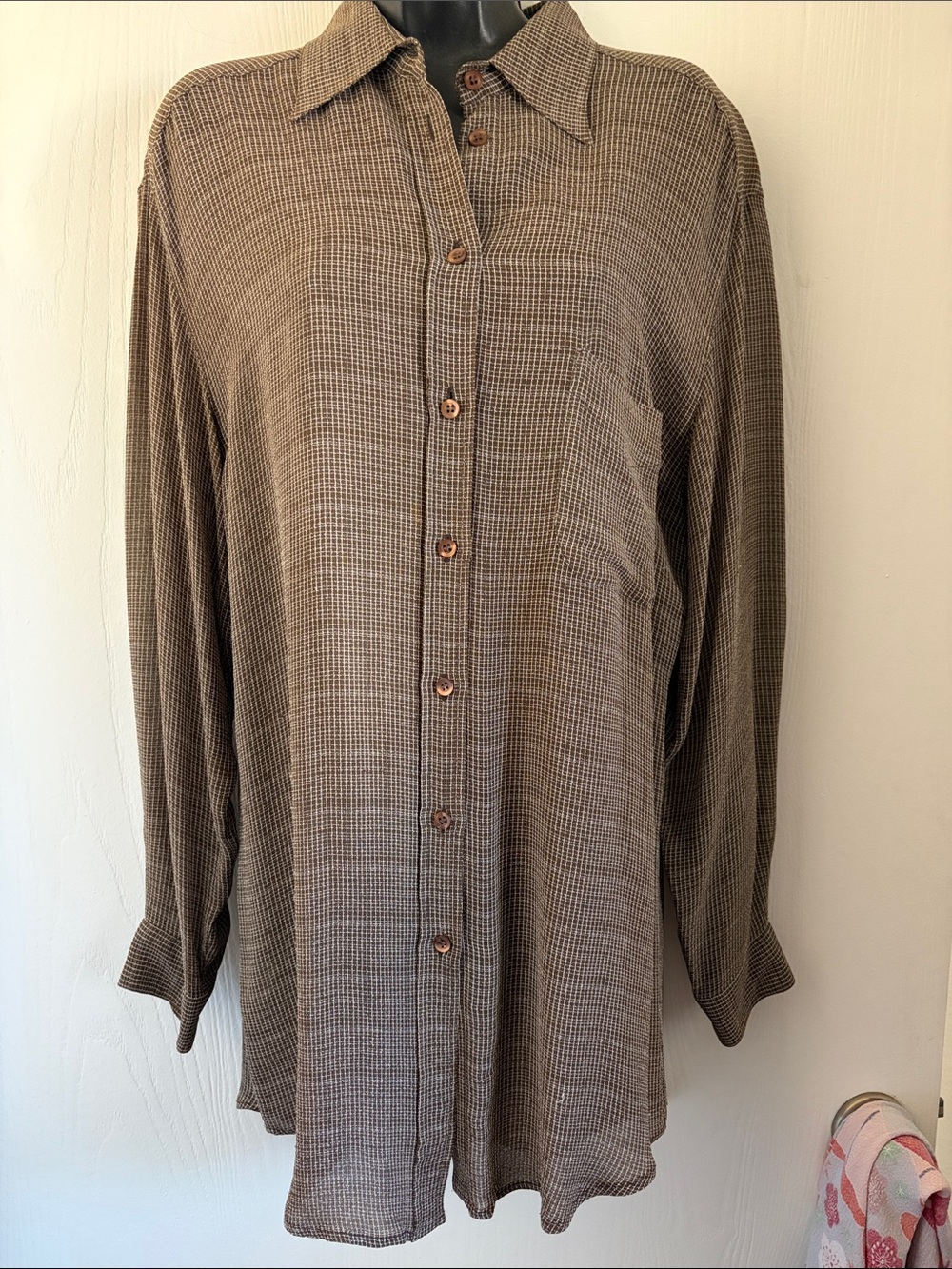 Emporio Armani Vintage Tunic Shirt